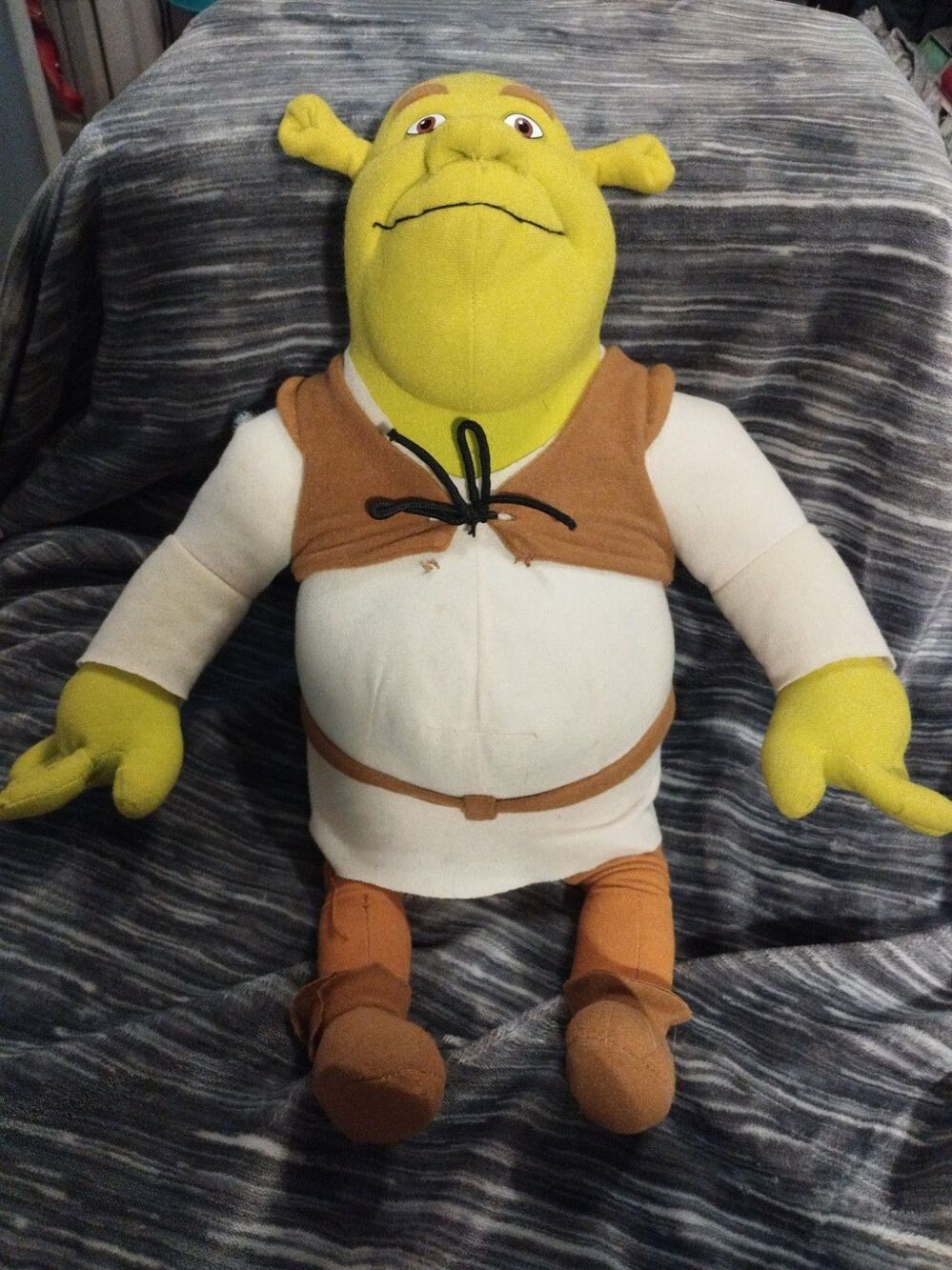 Shrek 2 Dreamworks 16" Plush 2004 - Nanco - Read Description